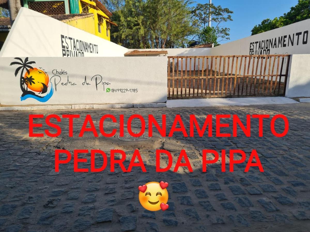 Chales Pedra Da Pipa Praia de Pipa エクステリア 写真