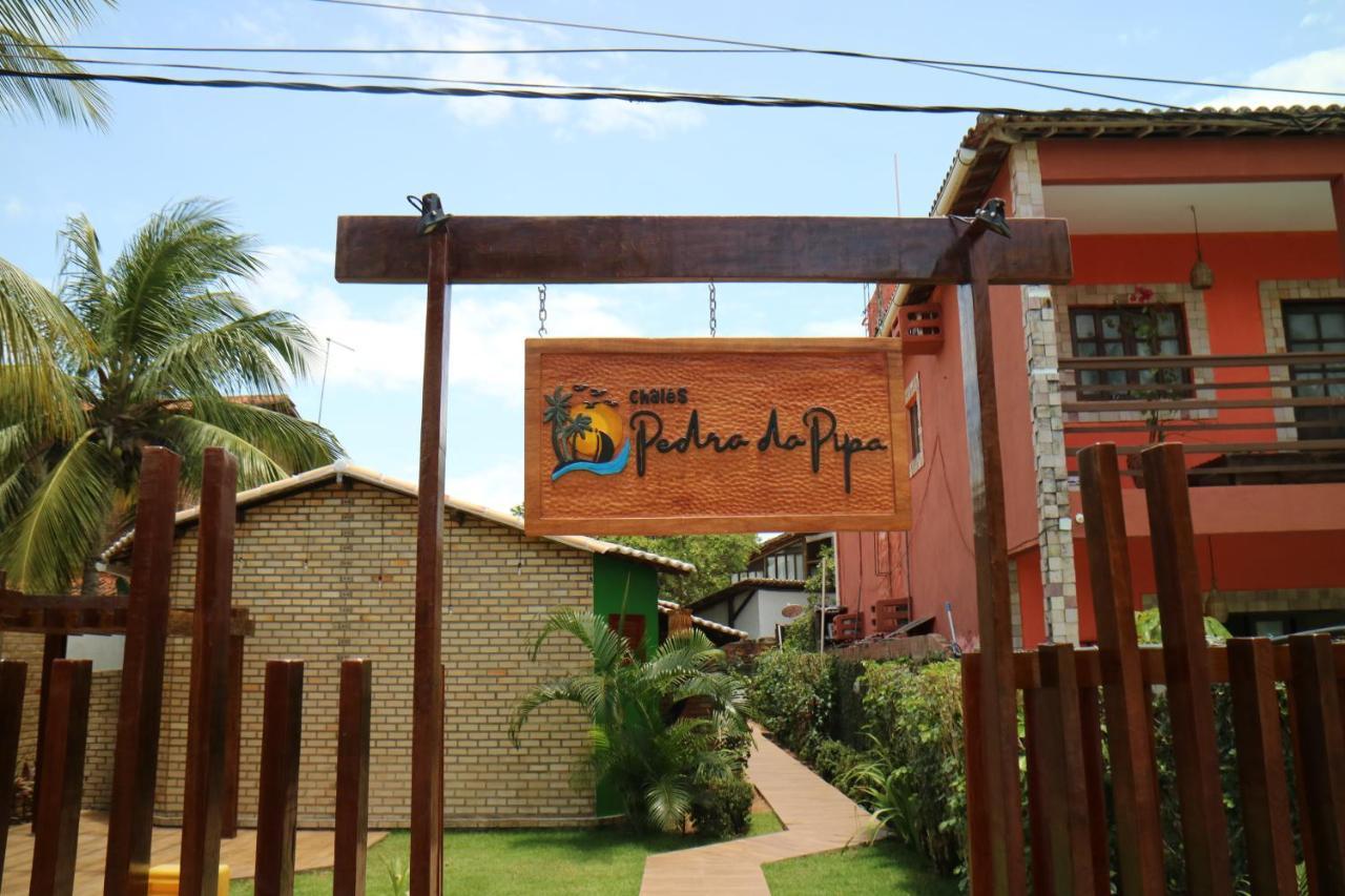 Chales Pedra Da Pipa Praia de Pipa エクステリア 写真