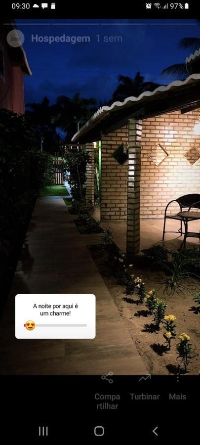 Chales Pedra Da Pipa Praia de Pipa エクステリア 写真
