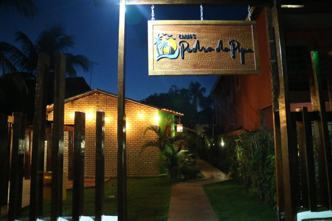 Chales Pedra Da Pipa Praia de Pipa エクステリア 写真