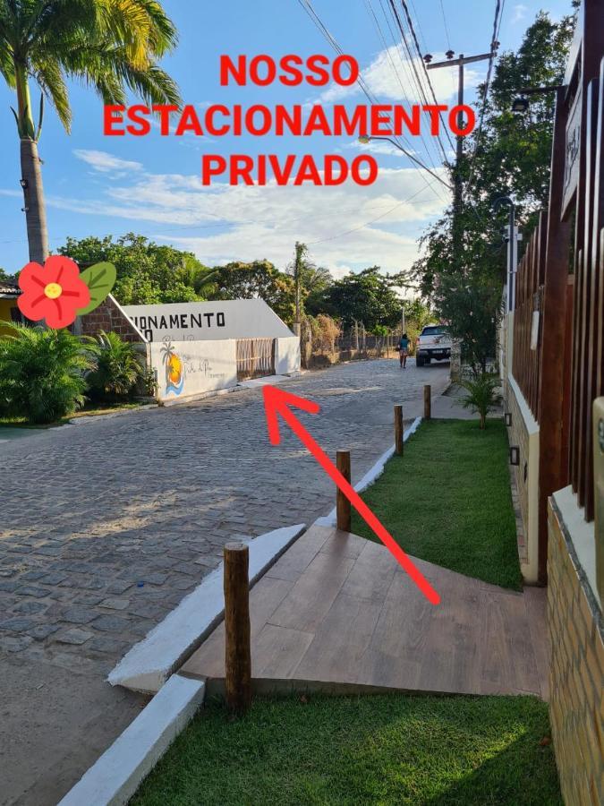 Chales Pedra Da Pipa Praia de Pipa エクステリア 写真